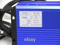AUTOOL EM160 Battery Charger Automatic 24V 30A for Forklift or Club Car Golf