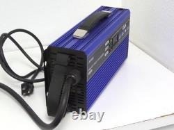 AUTOOL EM160 Battery Charger Automatic 24V 30A for Forklift or Club Car Golf