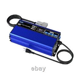AUTOOL Fully-Automatic Smart Charger 24V 30A for Forklift Club Car Golf Cart