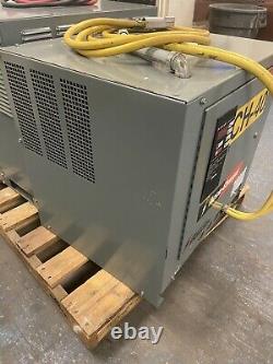 Accu-Charger 750C3-18 ForkLift Battery Charger 208/240/480 3PH Out 36VDC 150A
