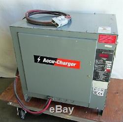 Accu-Charger Forklift Battery Charger 36V, 150 Amp, 18 Cells, 3 Ph, AC1000 D8286