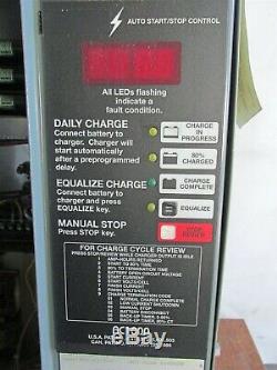 Accu-Charger Forklift Battery Charger 36V, 150 Amp, 18 Cells, 3 Ph, AC1000 D8286