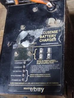 Accusense 24v Battery Charger 18/14 Amp Used On Yale Pallet Jacks & More