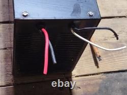 Accusense 24v Battery Charger 18/14 Amp Used On Yale Pallet Jacks & More