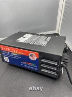 Accusense Charge 1-24020-04-HF Multi Chemistry Battery Charger Free Shipping