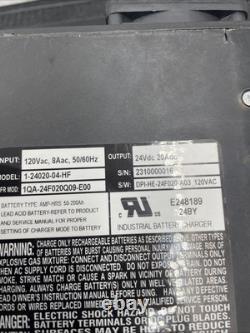 Accusense Charge 1-24020-04-HF Multi Chemistry Battery Charger Free Shipping