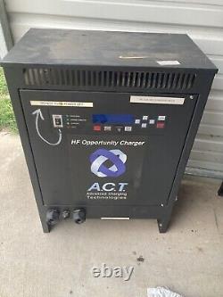 Act Opportunity Charger P36-1000-r25 3 Phase 480vac 36vdc Forklift Battery Parts