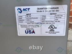 Act Q4-48-160-480 Quantum Forklift Battery Charger 480 VAC, 65 VDC, 3 Phase