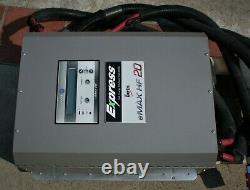 Aker Wade HF20 Emax forklift battery charger Fork Lift 24 36 48 VDC Golf Cart