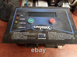 Aker Wade UNIMAX 5001 Forklift Charger Start/Display Panel, see discribtion