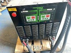Aker Wade forklift battery charger twinmax 15C 7VF3, Express charger
