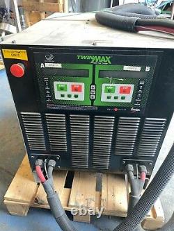 Aker Wade forklift battery charger twinmax 15C 7VF3, Express charger