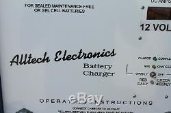 Alltech Electronics Forklift Battery Charger Used Very Little
