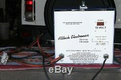 Alltech Electronics Forklift Battery Charger Used Very Little