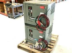 Ametek 171Z3-18 PowerStar SCR1000 Industrial Battery Charger 36V SET OF 2