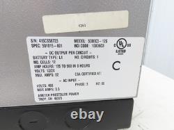 Ametek 500EC3-12S Eclipse II Forklift Battery Charger 24V 500Ah 240/480V 3Ph