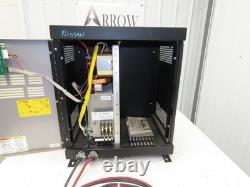 Ametek 500EC3-12S Eclipse II Forklift Battery Charger 24V 500Ah 240/480V 3Ph