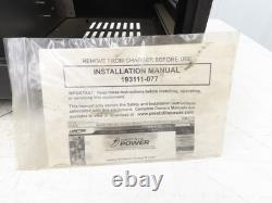 Ametek 500EC3-12S Eclipse II Forklift Battery Charger 24V 500Ah 240/480V 3Ph