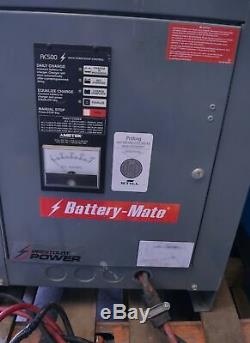 Ametek 510H3-12C 24VDC Battery Mate Prestolite Power Industrial Forklift Charger