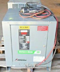 Ametek Battery Mate 100 600h3-18g Forklift Battery Charger. 36v, 511-600ah, 120a