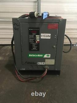 Ametek Battery-Mate 100 Forklift Battery Charger 24V, 3ph