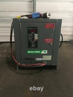 Ametek Battery Mate 100 Forklift Battery Charger 24V, 3ph