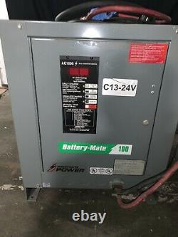 Ametek Battery Mate 100 Prestolite Power Battery Charger 3P 208/240/480V