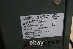 Ametek Battery-Mate 80 Battery Charger Model 380M1-12C 24V 1-Phase