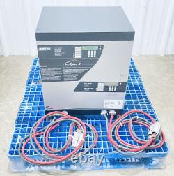 Ametek Eclipse II 925ec3-18s2 Forklift Battery Charger 2-circuits 480v 12/24/36v