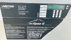 Ametek Eclipse II 925ec3-18s2 Forklift Battery Charger 2-circuits 480v 12/24/36v
