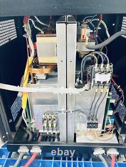 Ametek Eclipse II 925ec3-18s2 Forklift Battery Charger 2-circuits 480v 12/24/36v