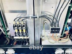Ametek Eclipse II 925ec3-18s2 Forklift Battery Charger 2-circuits 480v 12/24/36v