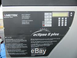Ametek Eclipse II Plus 12/24/36V Forklift Charger Set for 36V 125-900AH in 7 Hrs