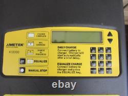 Ametek Eclipse Prestolite Power Battery Charger 36v 150a 18cell New In Box