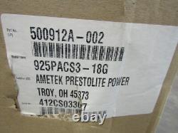 Ametek Eclipse Prestolite Power Battery Charger 36v 150a 18cell New In Box