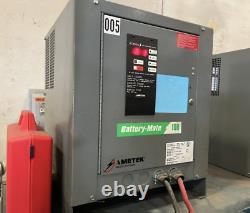 Ametek Forklift Battery Charger, 36-Volts, Model 1200H3-18G, Used