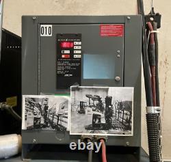 Ametek Forklift Battery Charger 36-Volts, Model 1200H3-18G, Used