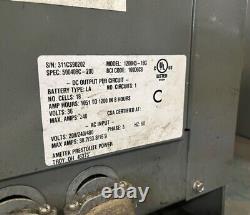 Ametek Forklift Battery Charger, 36-Volts, Model 1200H3-18G, Used