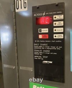 Ametek Forklift Battery Charger, 36-Volts, Model 1200H3-18G, Used