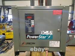 Ametek PowerStar Industrial Battery Charger 72V AC 240/480/575