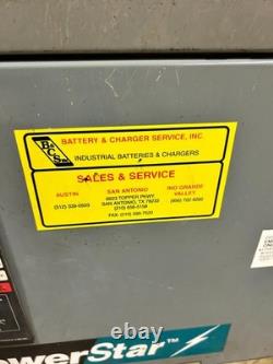 Ametek PowerStar SCR1000 196Z3-18 Industrial Forklift Battery Charger 36V 3Phase