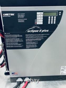 Ametek Prestolite 1050EC3F-12SP 12/24V DC Forklift Battery Charger IN 480V 3PH