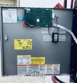 Ametek Prestolite 1050EC3F-12SP 12/24V DC Forklift Battery Charger IN 480V 3PH
