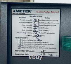 Ametek Prestolite 1050EC3F-12SP 12/24V DC Forklift Battery Charger IN 480V 3PH