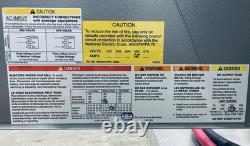 Ametek Prestolite 1050EC3F-12SP 12/24V DC Forklift Battery Charger IN 480V 3PH