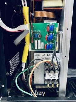 Ametek Prestolite 1050EC3F-12SP 12/24V DC Forklift Battery Charger IN 480V 3PH