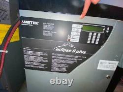 Ametek Prestolite 12/24/36/48V Eclipse II Battery Charger 550EC3-24SP 125-550 Ah