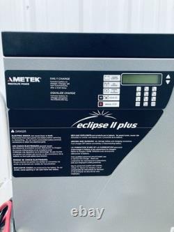 Ametek Prestolite 550EC3-12SP 12/24V DC Forklift Battery Charger 480V 3PH Input