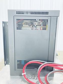 Ametek Prestolite 550EC3-12SP 12/24V DC Forklift Battery Charger 480V 3PH Input