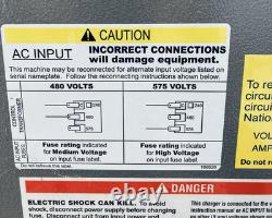 Ametek Prestolite 550EC3-12SP 12/24V DC Forklift Battery Charger 480V 3PH Input